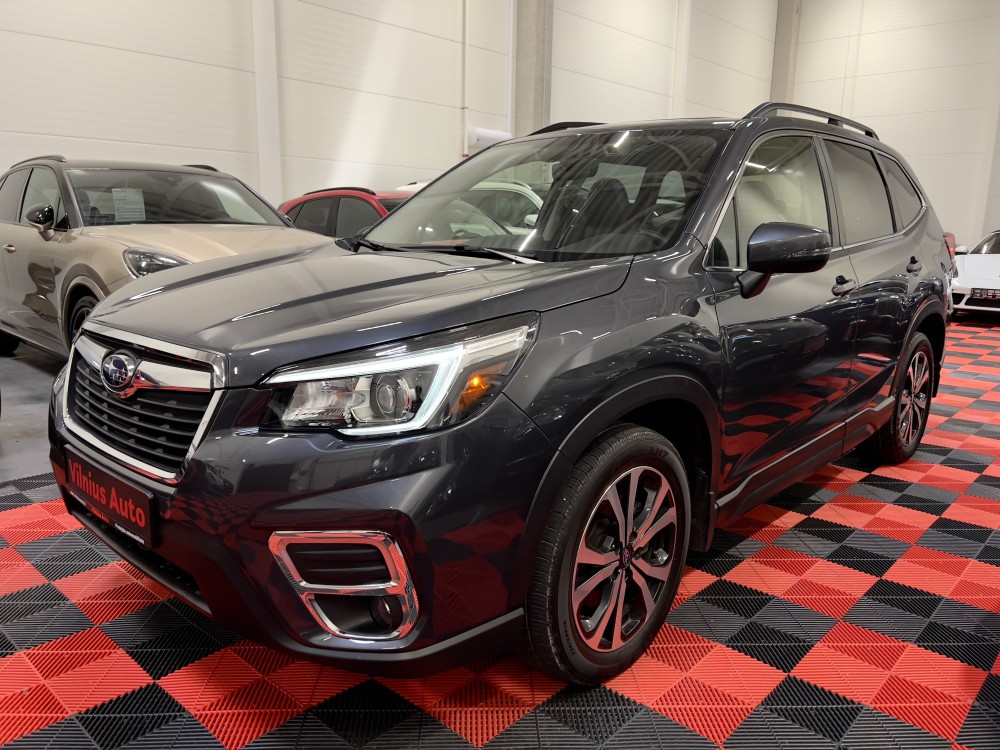 2020 Subaru Forester