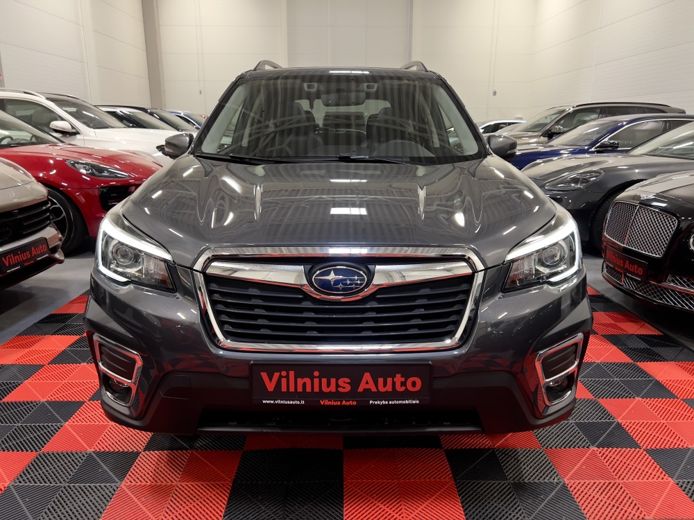 2020 Subaru Forester