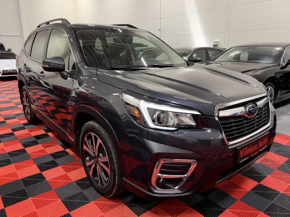 2020 Subaru Forester