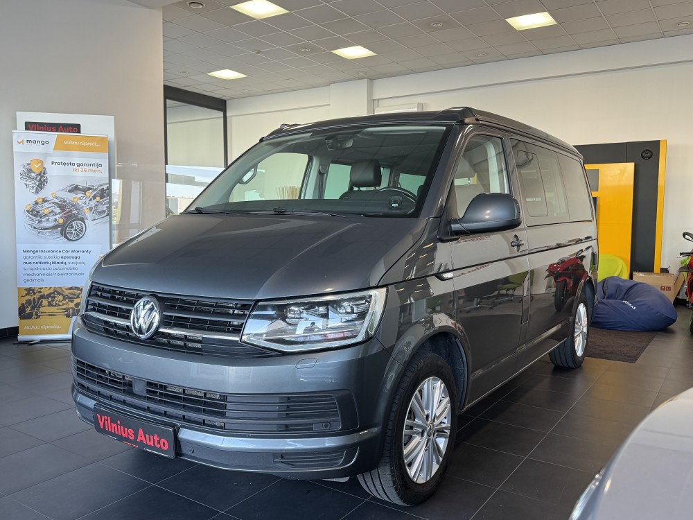 2017 Volkswagen California