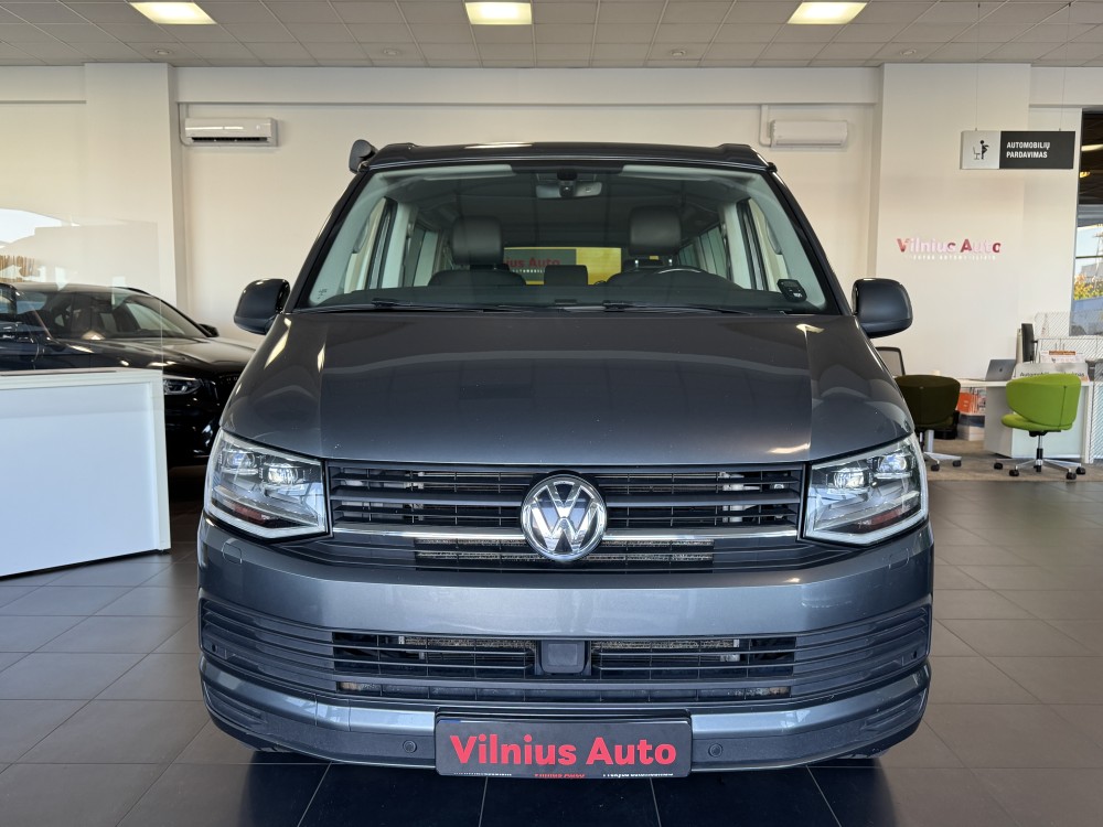 2017 Volkswagen California