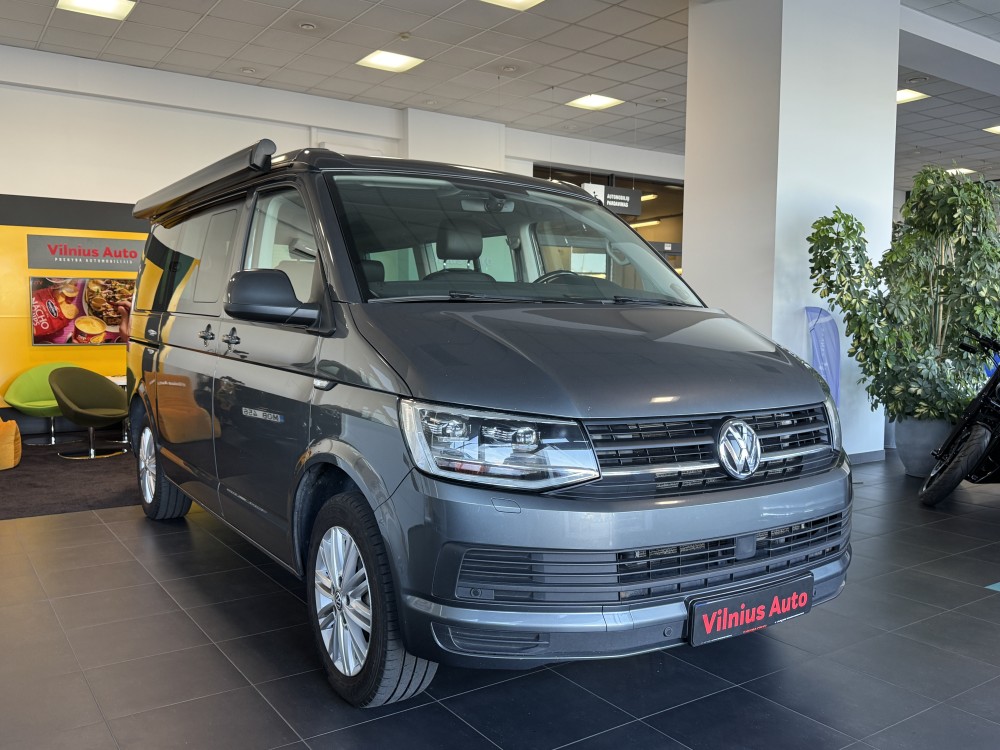 2017 Volkswagen California