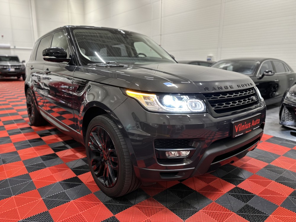 2014 Land Rover Range Rover Sport