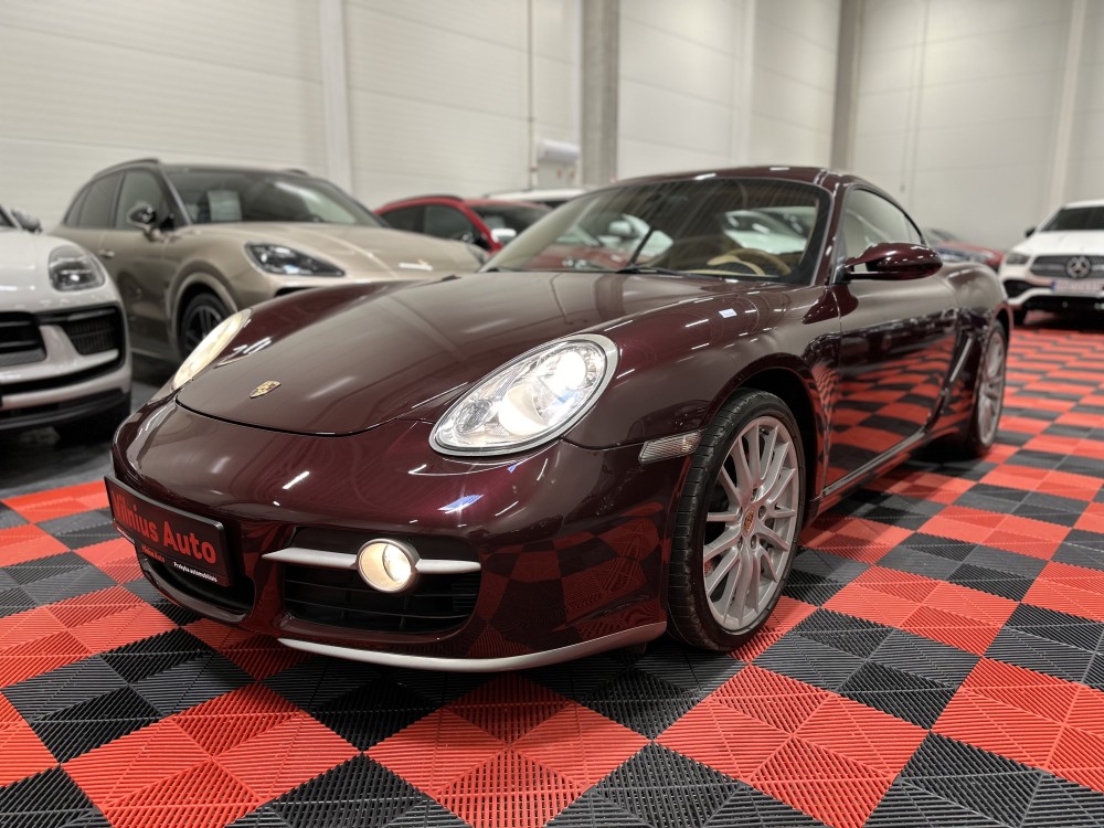 2007 Porsche Cayman