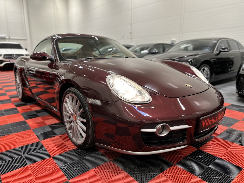 2007 Porsche Cayman