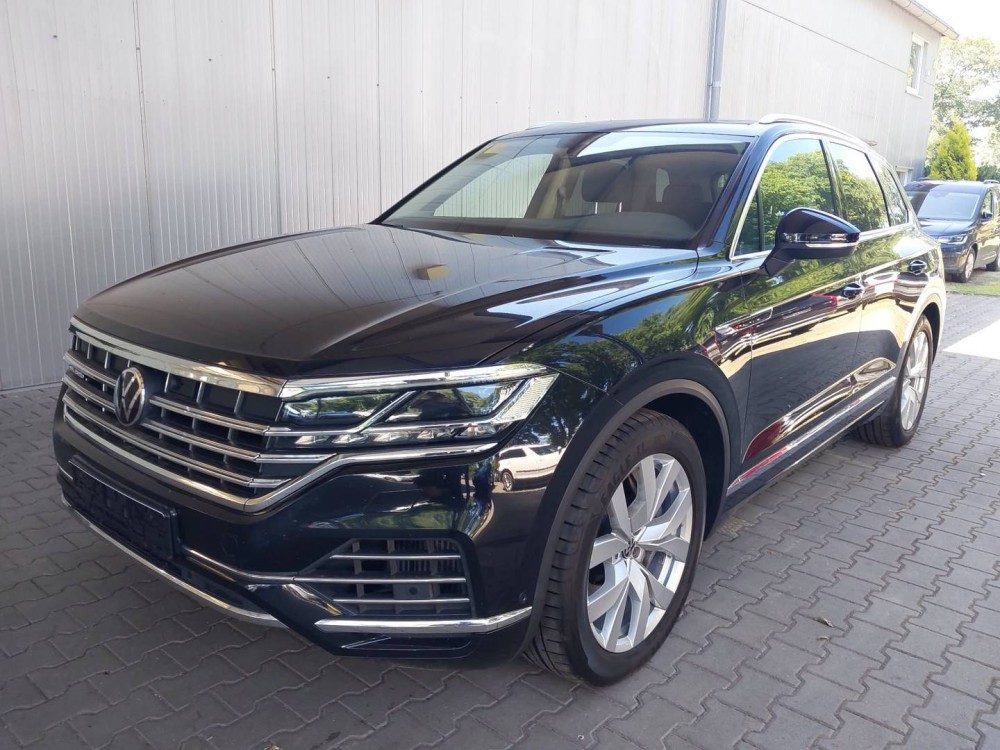 2021 Volkswagen Touareg