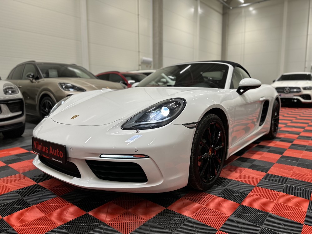 2019 Porsche Boxster