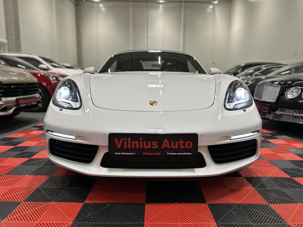 2019 Porsche Boxster