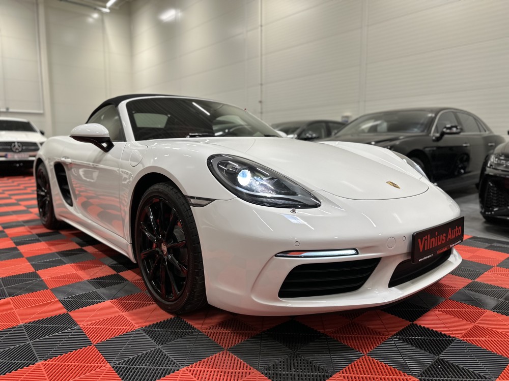 2019 Porsche Boxster