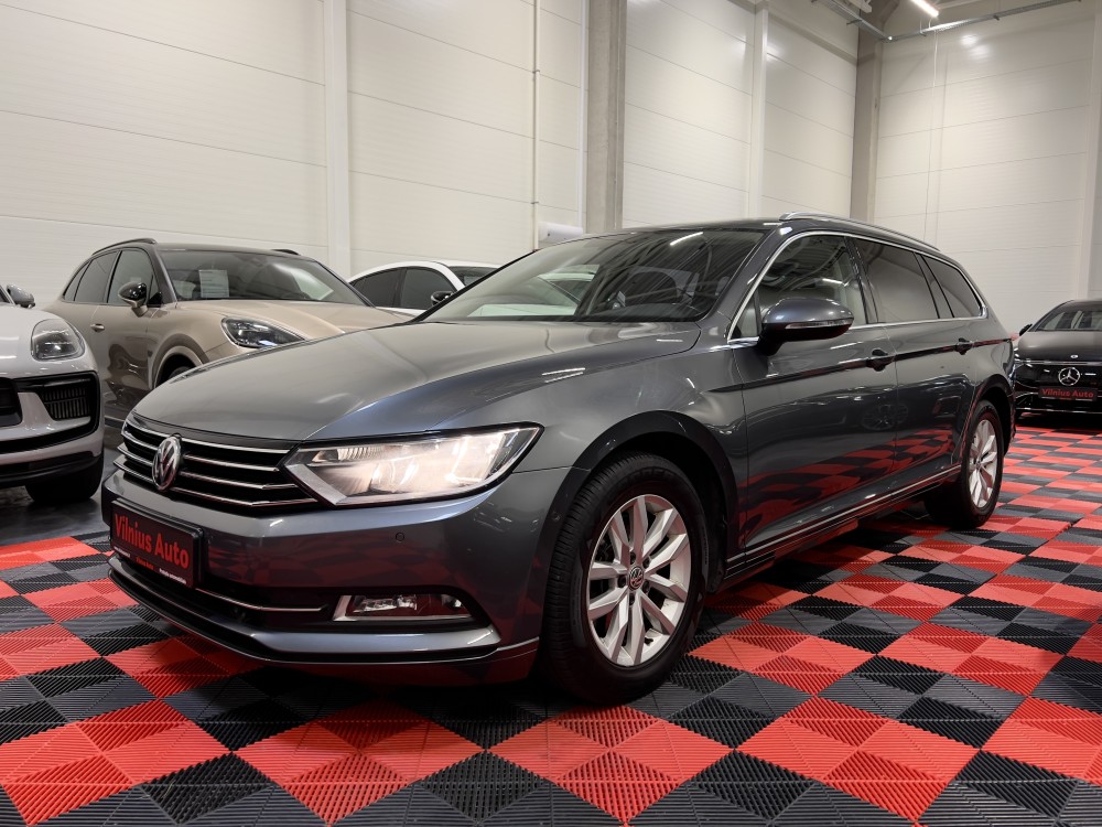 2016 Volkswagen Passat