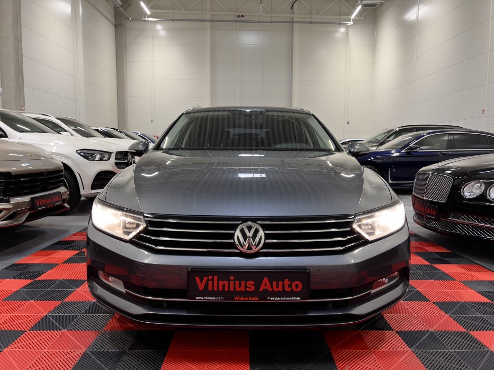 2016 Volkswagen Passat