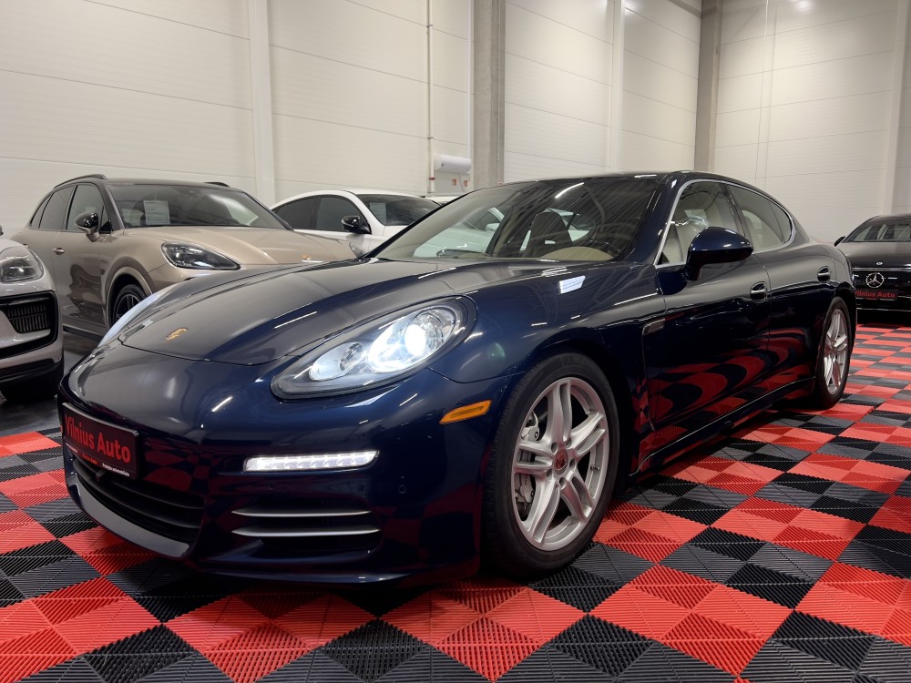 2014 Porsche Panamera