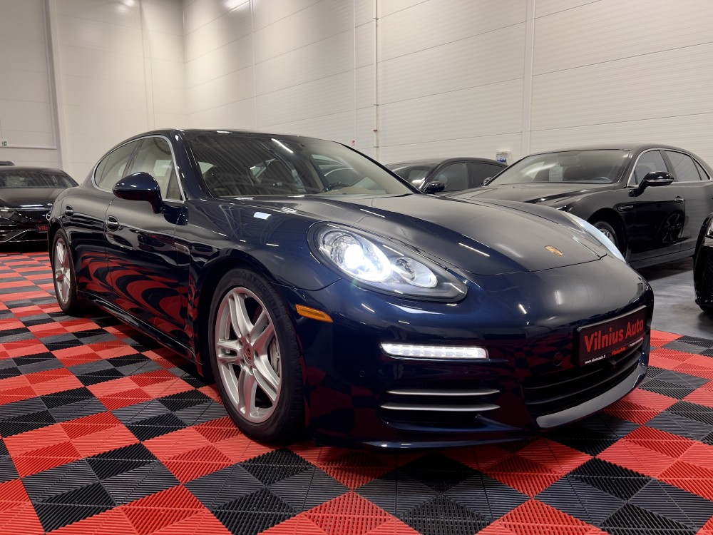 2014 Porsche Panamera