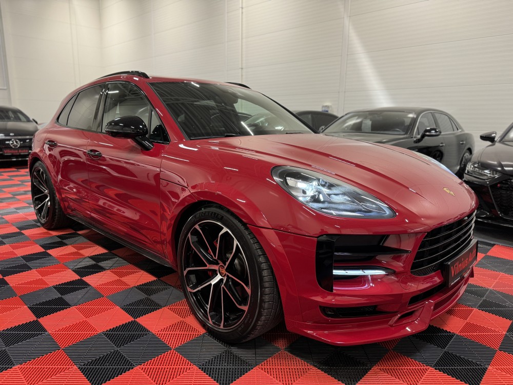 2020 Porsche Macan