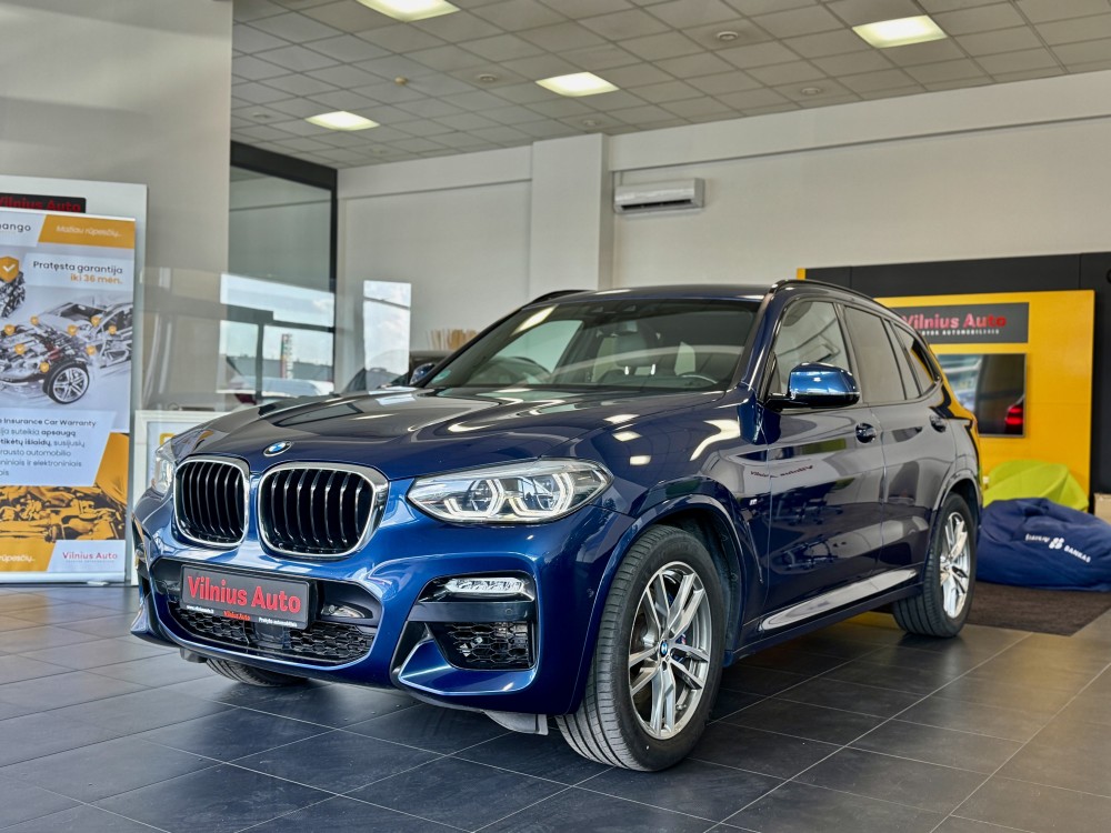 2018 BMW X3