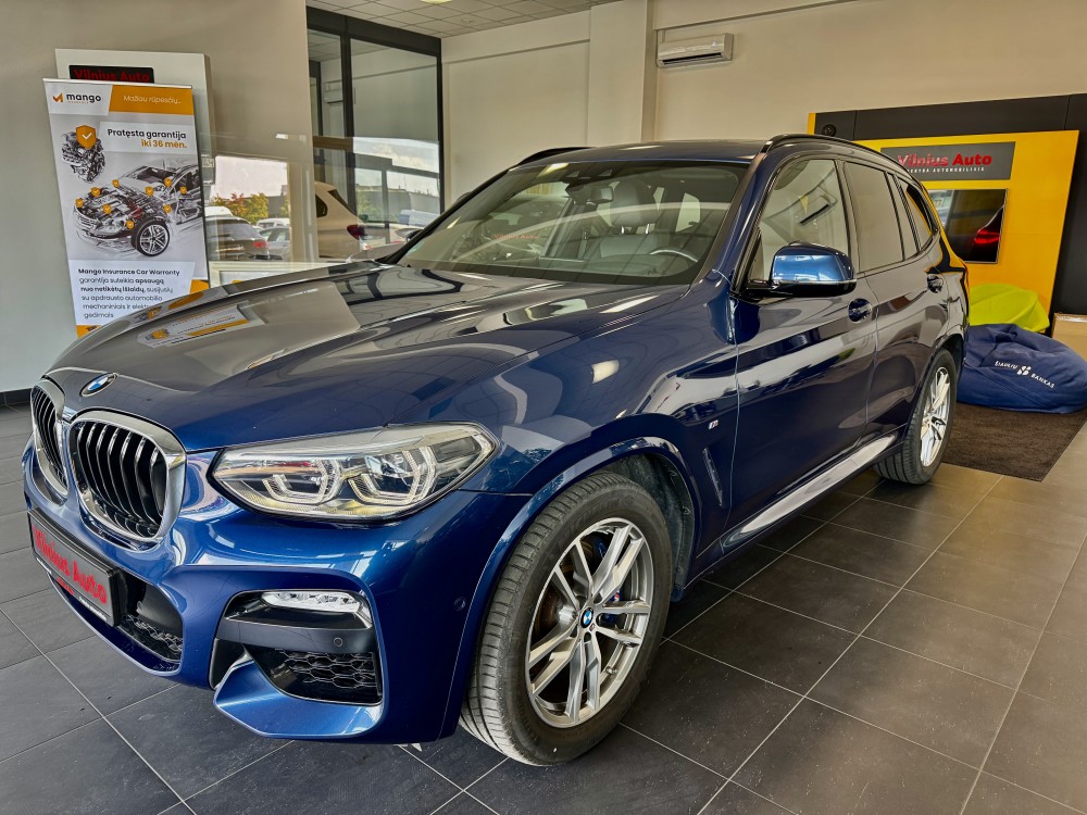 2018 BMW X3