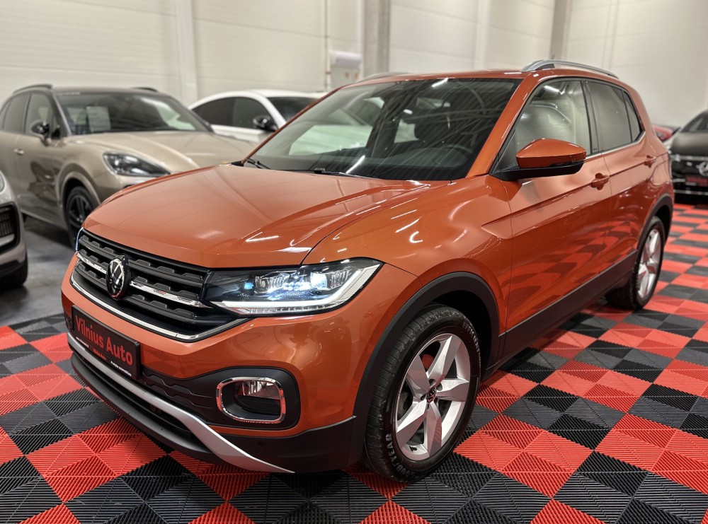 2021 Volkswagen T-Cross