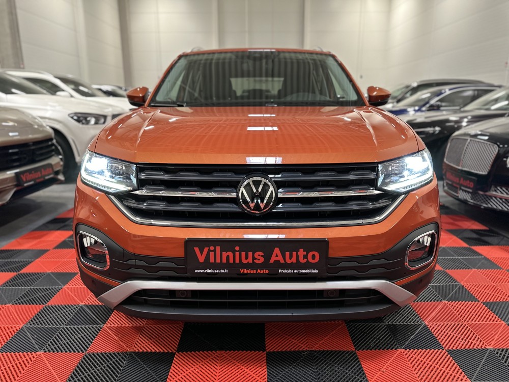 2021 Volkswagen T-Cross