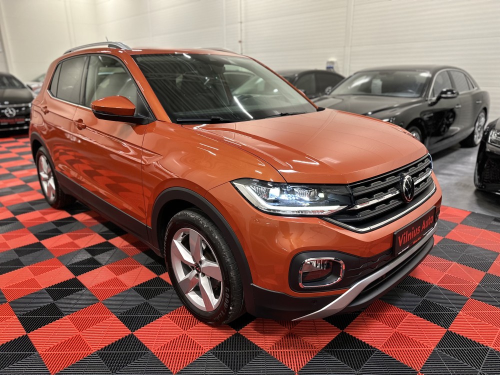 2021 Volkswagen T-Cross