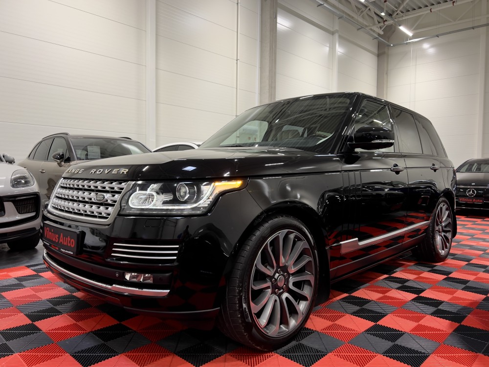 2013 Land Rover Range Rover