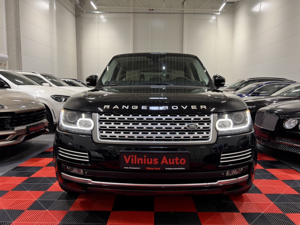 2013 Land Rover Range Rover