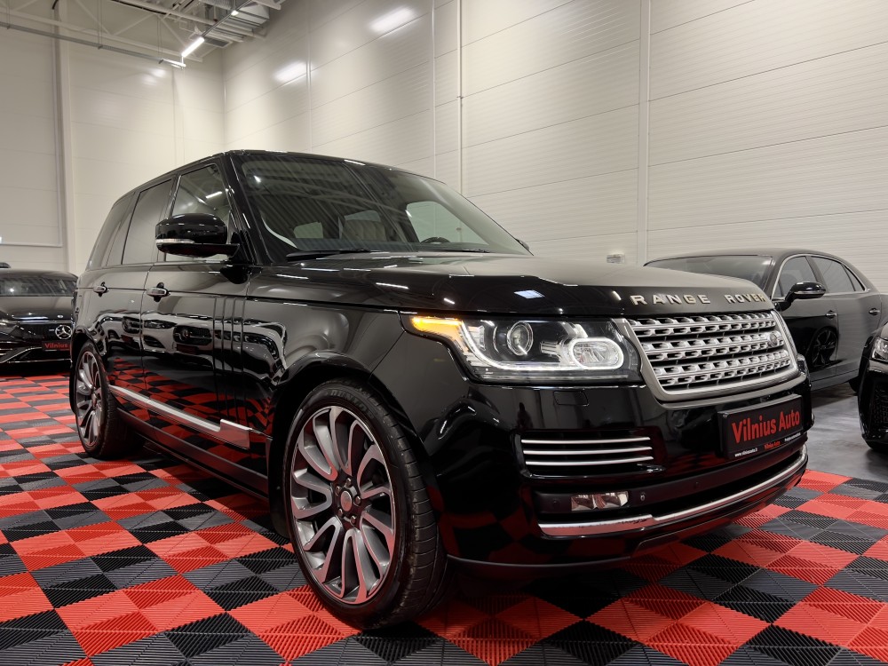 2013 Land Rover Range Rover