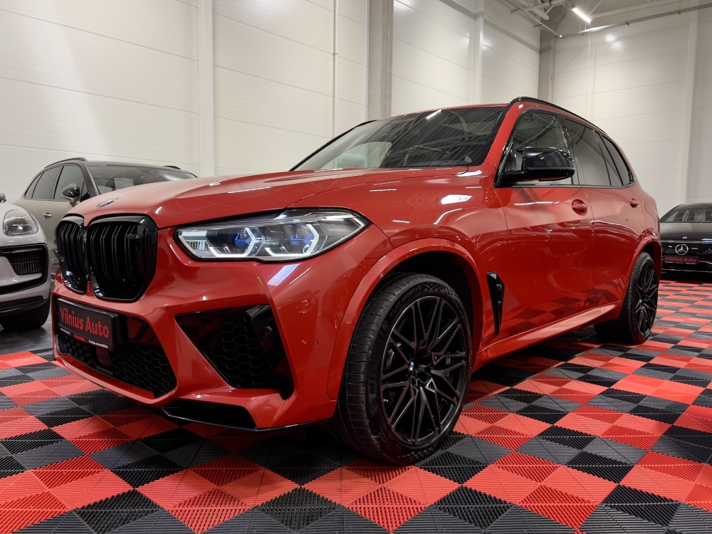 2021 BMW X5 M