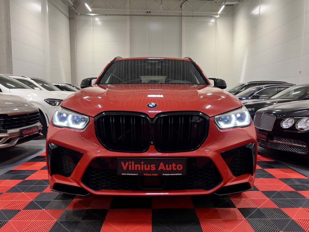 2021 BMW X5 M