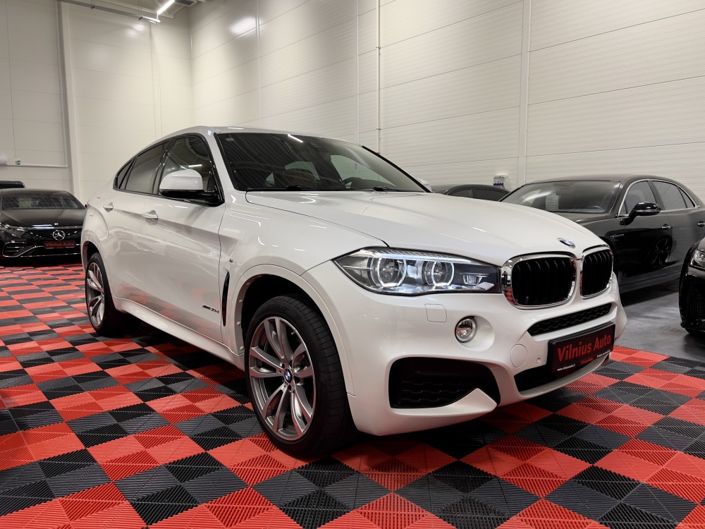 2018 BMW X6