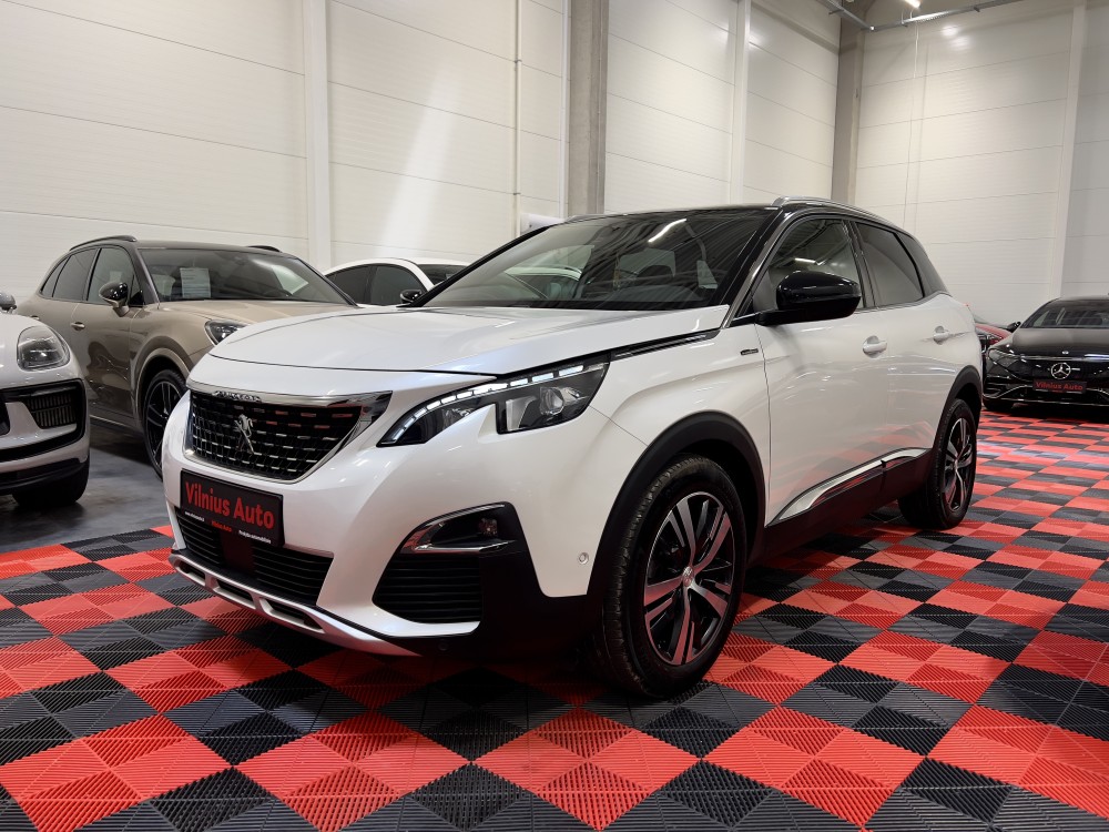 2020 Peugeot 3008