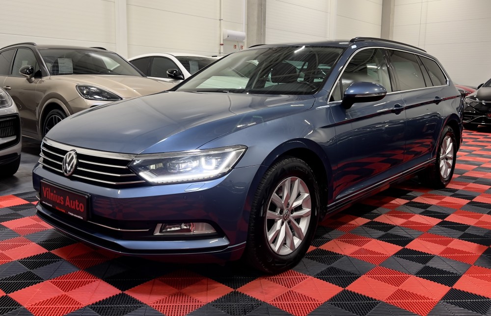 2017 Volkswagen Passat