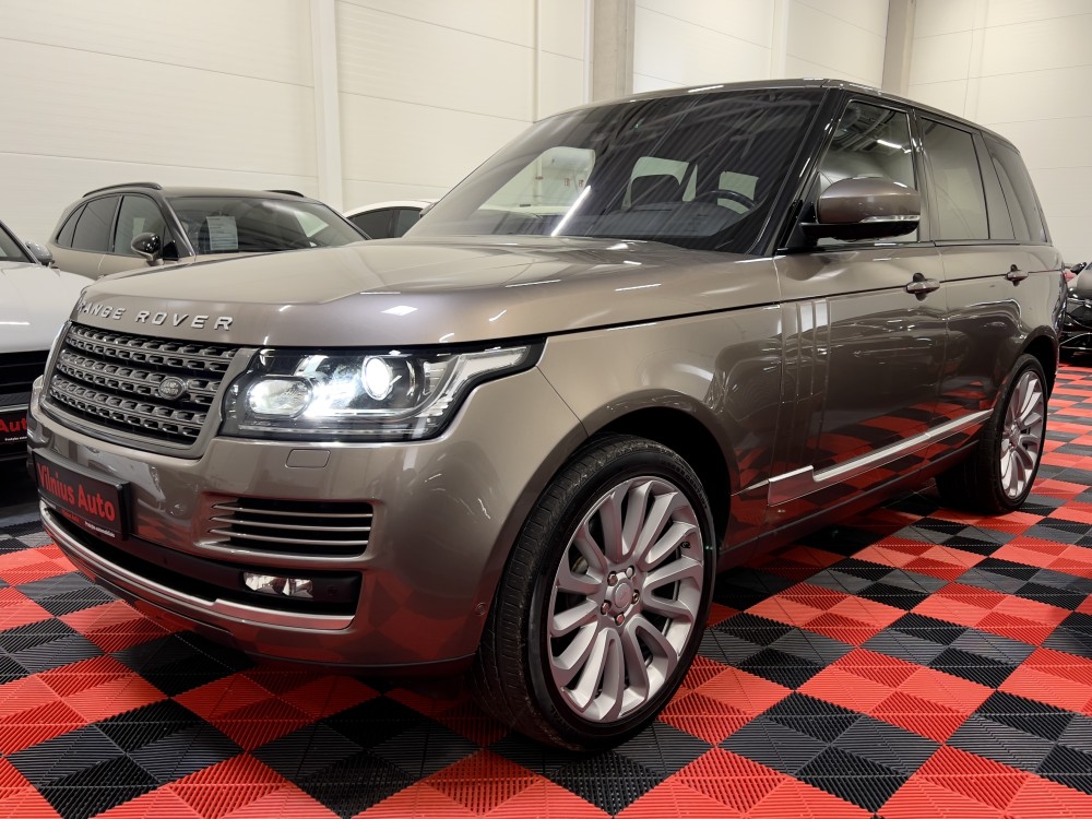 2016 Land Rover Range Rover