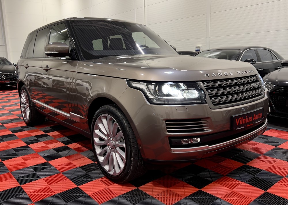 2016 Land Rover Range Rover