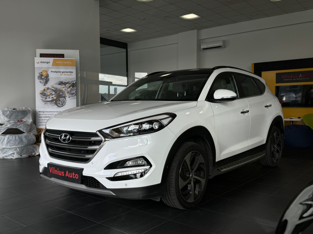 2016 Hyundai Tucson