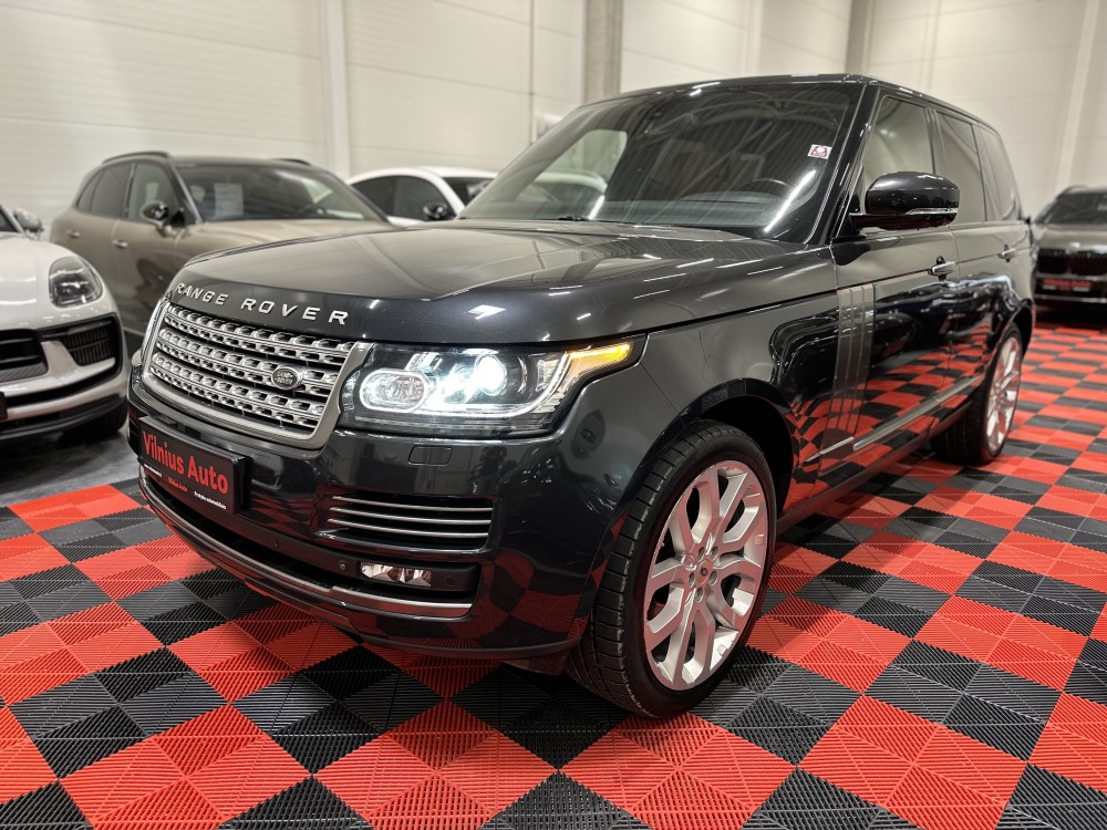 2013 Land Rover Range Rover