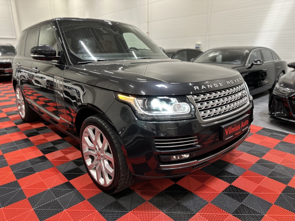 2013 Land Rover Range Rover