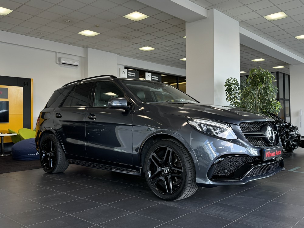 2016 Mercedes-Benz GLE350