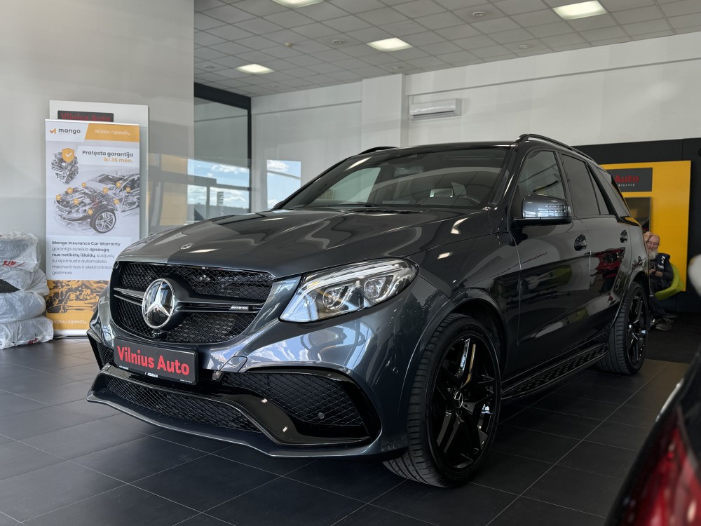 2016 Mercedes-Benz GLE350