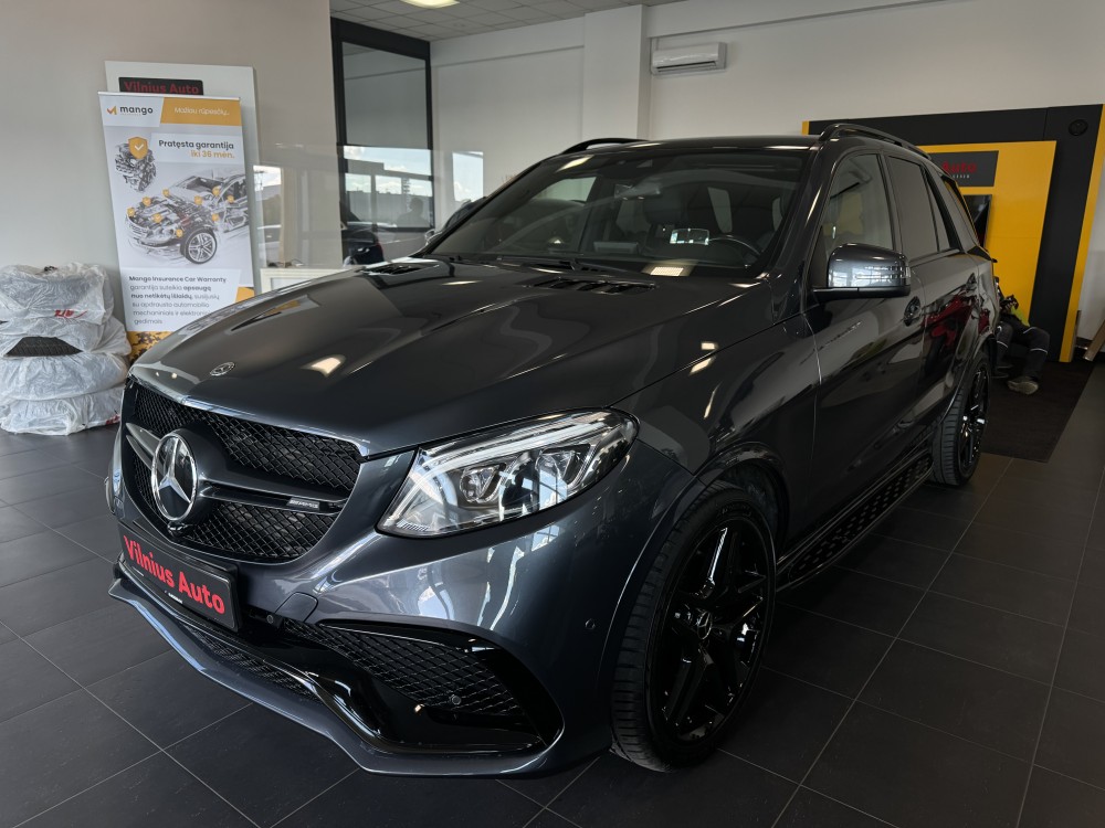 2016 Mercedes-Benz GLE350