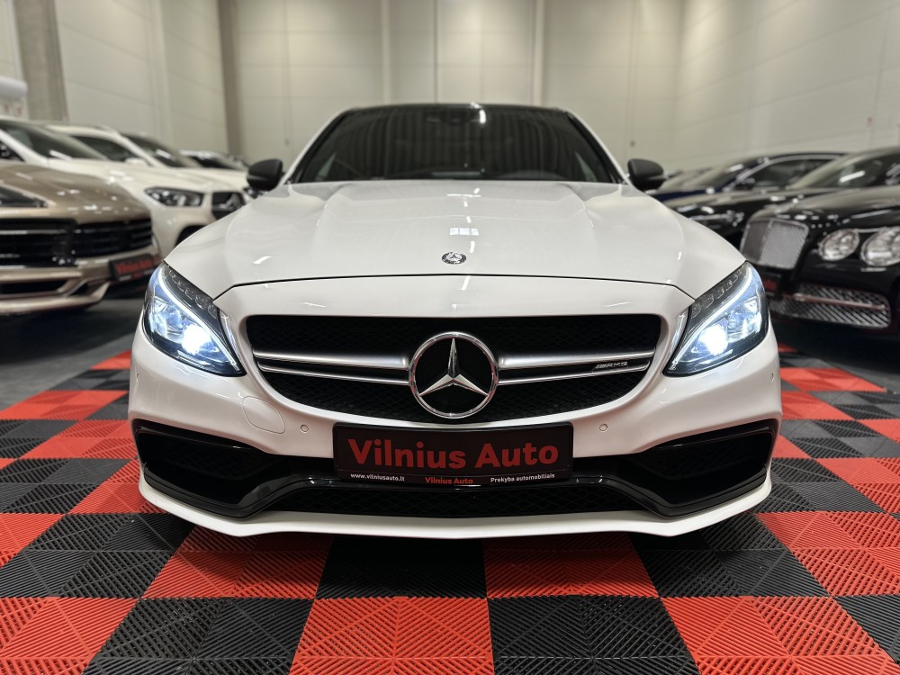 2016 Mercedes-Benz C63 AMG