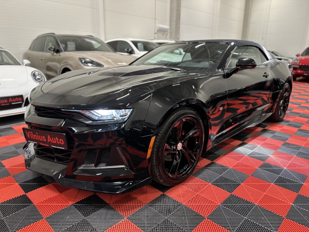 2020 Chevrolet Camaro