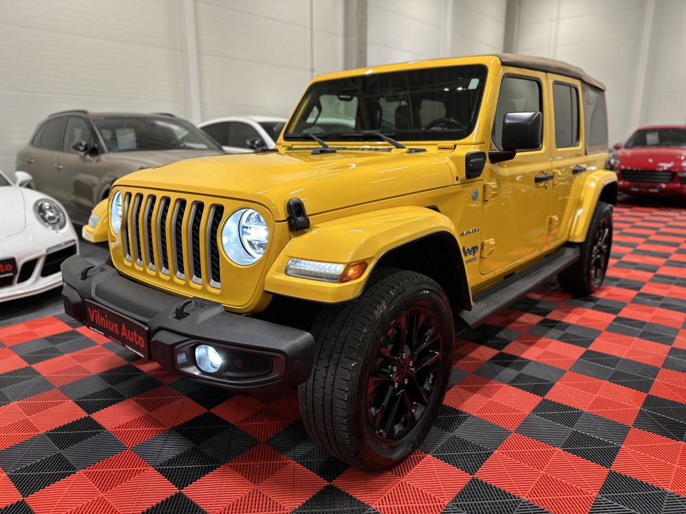 2021 Jeep Wrangler