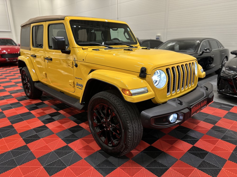 2021 Jeep Wrangler