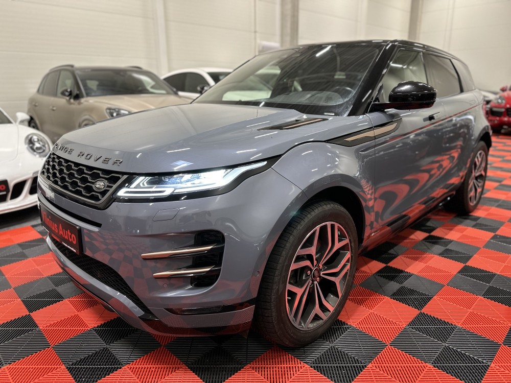 2019 Land Rover Evoque