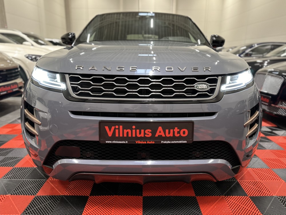 2019 Land Rover Evoque