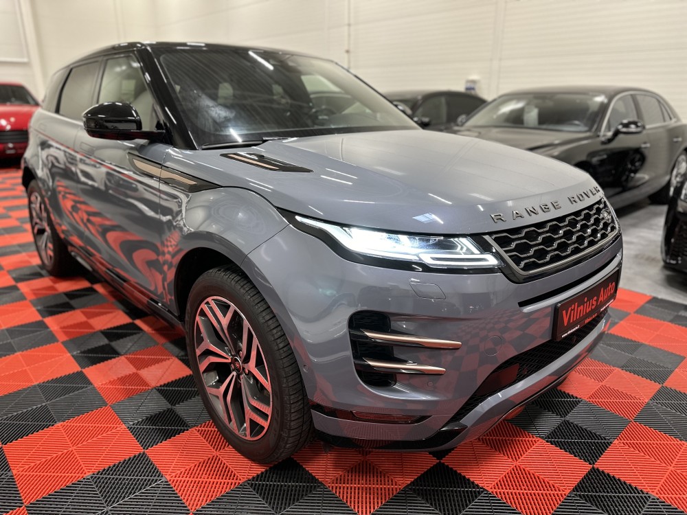 2019 Land Rover Evoque