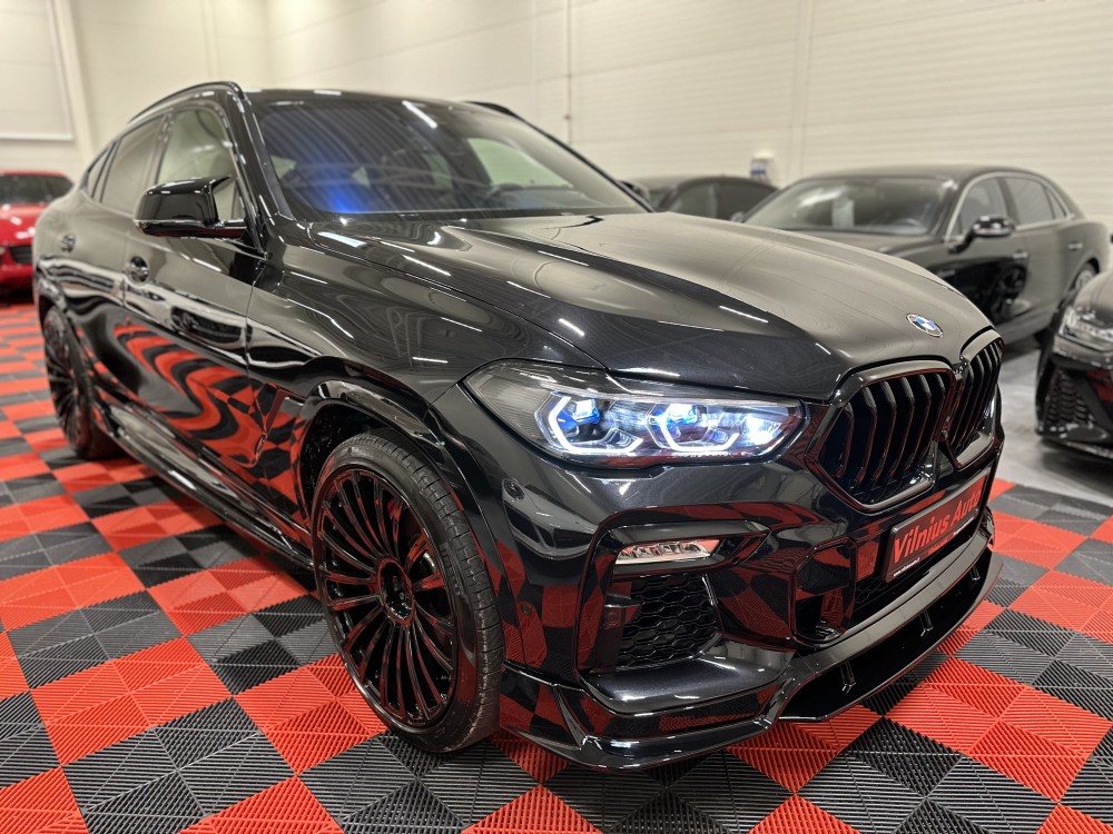 2021 BMW X6