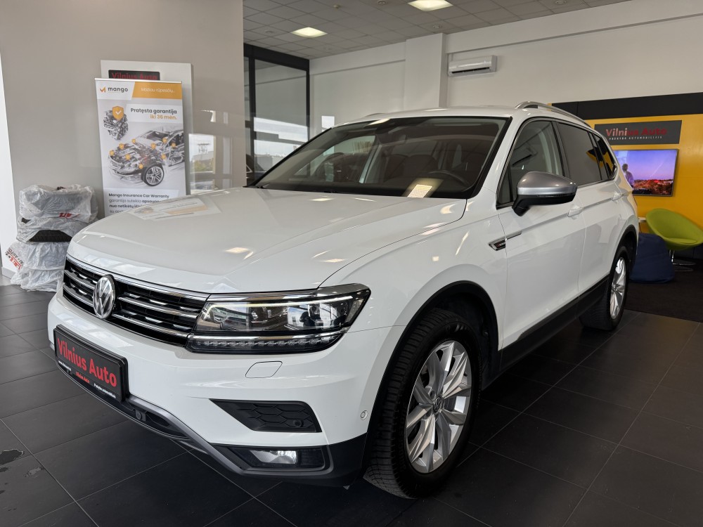 2019 Volkswagen Tiguan Allspace