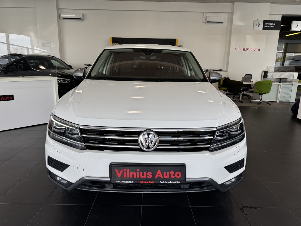 2019 Volkswagen Tiguan Allspace