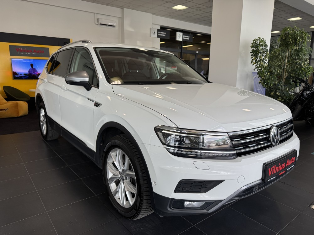 2019 Volkswagen Tiguan Allspace